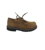 Pantofi dama Country 40, piele intoarsa, maro