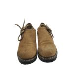 Pantofi dama Country 40, piele intoarsa, maro - imagine 3