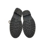 Pantofi dama Country 40, piele intoarsa, maro - imagine 5