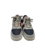 Adidasi dama  Nike 37, imitație de piele, gri negru - imagine 3