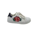 Adidasi dama Graceland 42, imitație de piele, alb