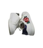 Adidasi dama Graceland 42, imitație de piele, alb - imagine 4