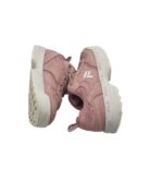 Adidasi copii Fila 32, imitație de piele, roz - imagine 4