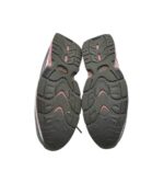 Adidasi dama Skechers 39, imitație de piele, material textil, gri - imagine 5