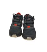 Adidasi barbati Nike 42, imitație de piele, material textil, negru - imagine 3