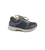 Adidasi dama Rolingsoft 38, material textil, piele intoasra, albastru gri