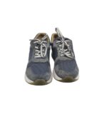 Adidasi dama Rolingsoft 38, material textil, piele intoasra, albastru gri - imagine 3