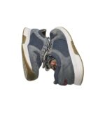 Adidasi dama Rolingsoft 38, material textil, piele intoasra, albastru gri - imagine 4