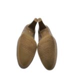 Pantofi dama Tamaris 37, piele intoarsa, bej - imagine 5