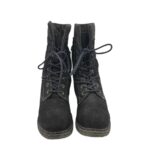 Ghete dama Highland Creek 39, material textil ,negru , captusite - imagine 3