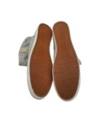 Botine dama Vans 39, material textil, gri crem - imagine 5
