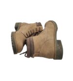 Ghete dama Landrover 39, imitație de piele, maro, captusite - imagine 4