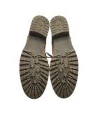 Ghete dama Landrover 39, imitație de piele, maro, captusite - imagine 5