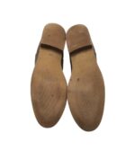 Botine dama M&S 39, imitație de piele, maro - imagine 5