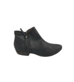 Botine dama Tamaris 39, imitație de piele, negru