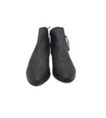 Botine dama Tamaris 39, imitație de piele, negru - imagine 3