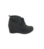 Botine dama Marco Tozzi 39, material textil, negru