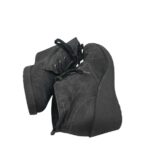 Botine dama Marco Tozzi 39, material textil, negru - imagine 4