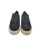 Adidasi barbati Lasocki Eliot 43, material textil, piele, negru - imagine 3