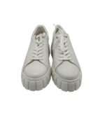 Adidasi dama Lasocki Piana 41, piele, alb - imagine 3