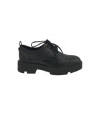 Pantofi dama Lasocki Tula 38, piele, negru