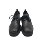 Pantofi dama Lasocki Tula 38, piele, negru - imagine 3