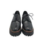 Pantofi dama Lasocki Zumba 41, piele, negru - imagine 3