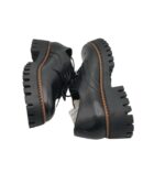 Pantofi dama Lasocki Zumba 41, piele, negru - imagine 4