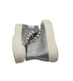 Tenisi dama Converse Ctas Lift Hi 36.5, material textil, gri - imagine 4