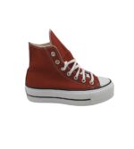 Tenisi dama Converse Ctas Lift Hi 36.5, material textil, visiniu