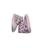 Tenisi copii Converse Ctas Lift V1 Hi 24, material textil, roz - imagine 4