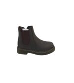 Ghete copii Dr.Martens Wildhorse Lamper 27, piele, maro