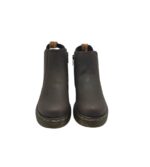 Ghete copii Dr.Martens Wildhorse Lamper 27, piele, maro - imagine 3