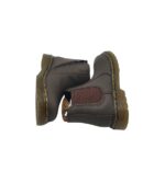 Ghete copii Dr.Martens Wildhorse Lamper 27, piele, maro - imagine 4