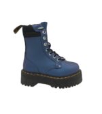 Ghete dama Dr.Martens Pull up Shift 36, piele, albastru
