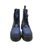 Ghete dama Dr.Martens Pull up Shift 36, piele, albastru - imagine 3