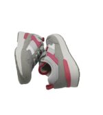 Adidasi copii Levi's Oats Refresh 28, imitație de piele, material textil, gri - imagine 4