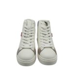 Adidasi dama Levi's Bryson Mid 36, imitatie de piele, alb - imagine 3