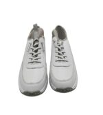 Adidasi dama Rieker N 4351-80 40, imitație de piele, alb - imagine 3