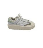 Adidasi dama New Balance 40, piele, alb