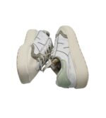 Adidasi dama New Balance 40, piele, alb - imagine 4
