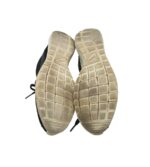 Adidasi dama Nike 36, piele intoarsa, negru - imagine 5