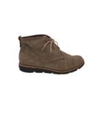 Ghete dama S'Oliver 39, material textil, maro