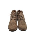 Ghete dama S'Oliver 39, material textil, maro - imagine 3