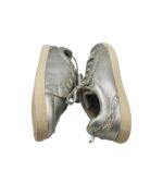 Adidasi dama 42, imitatie de piele, gri - imagine 4