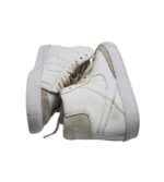 Tenisi  dama NIke 38, piele, piele intoarsa, alb - imagine 4