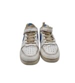 Adidasi copii Nike 35, imitatie de piele, alb - imagine 3