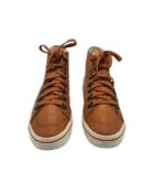 Tenisi dama Adidas 39, piele, maro - imagine 3