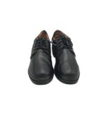 Pantofi dama 36, imitatie de piele, negru - imagine 3