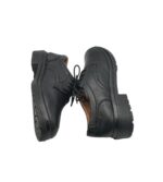 Pantofi dama 36, imitatie de piele, negru - imagine 4